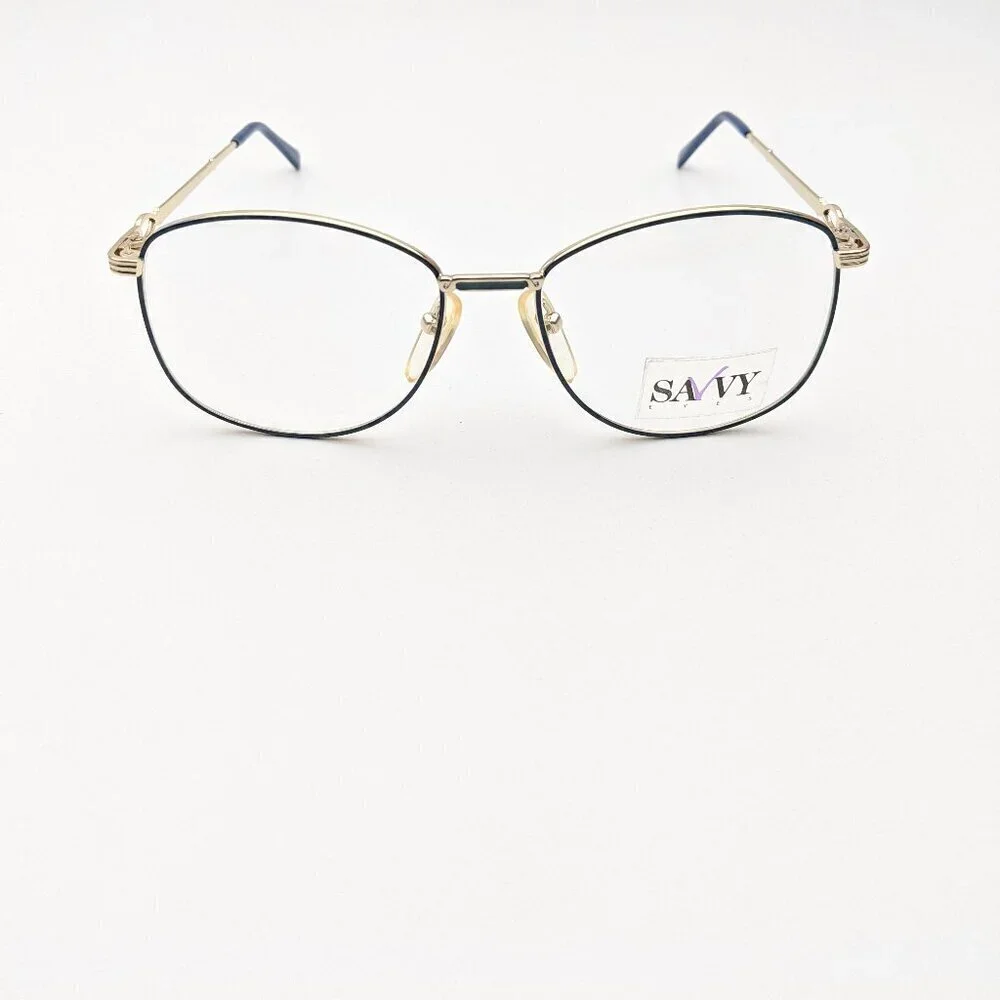 🕶️Savvy Eyes 40DGR Eyeglasses 53/16/138 | ALC660🕶️